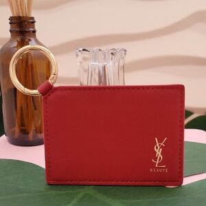 ✨️YSL✨️Red Key & Card MIRROR